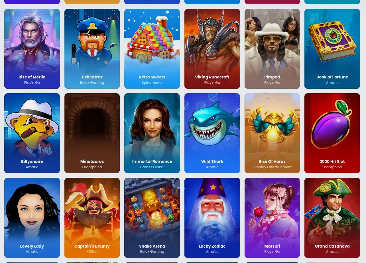 Cusco Casino spelaanbod overzicht